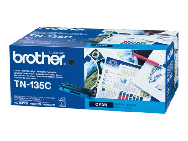 Toner Brother TN135C Cyan 4000 Seiten