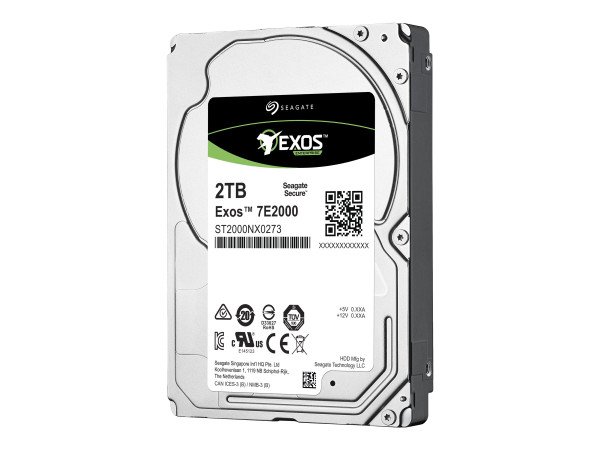 Seagate 1TB ST2000NX0273 SAS3 | Exos E