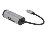 DeLOCK 2PUSB 3.2 Gen1 Hub+ USB-C/SD+MSD | 64115 DeLOCK 2PUSB 3.2 Gen1 Hub+ USB-C/SD+MSD | 64115