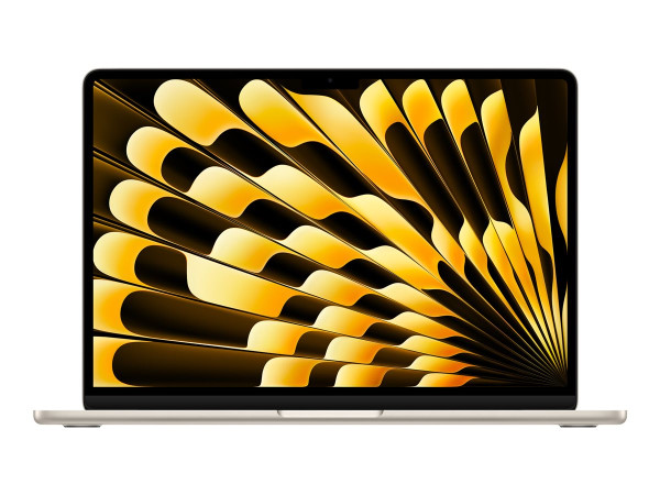 Apple "MacBook Air 34,5 cm (13,6") 2025 (champagner, 16 GB,