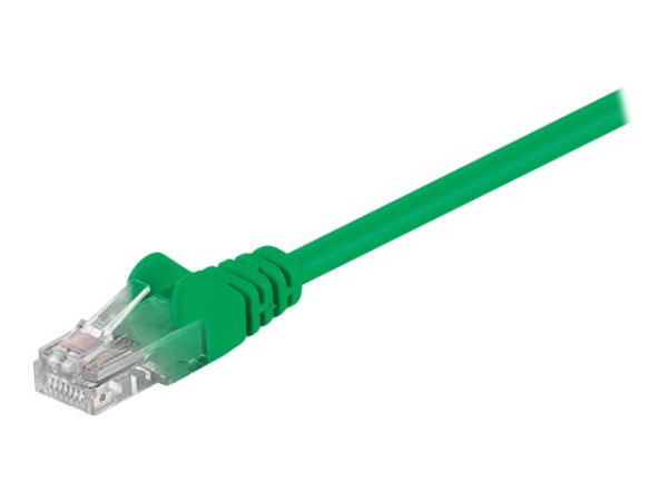 Goobay (ohne Kennzeichnung) CAT 5-1500 UTP GRÜN 15m CAT 5e