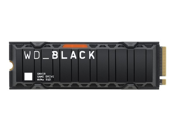 WD Black SSD SN850 2TB NVMe M.2 Heatsink