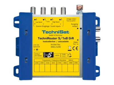 TechniSat TechniRouter 5/1x8 G-R, Multischalter