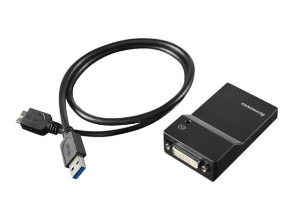 Adapter Lenovo USB 3.0 zu DVI 0B47072