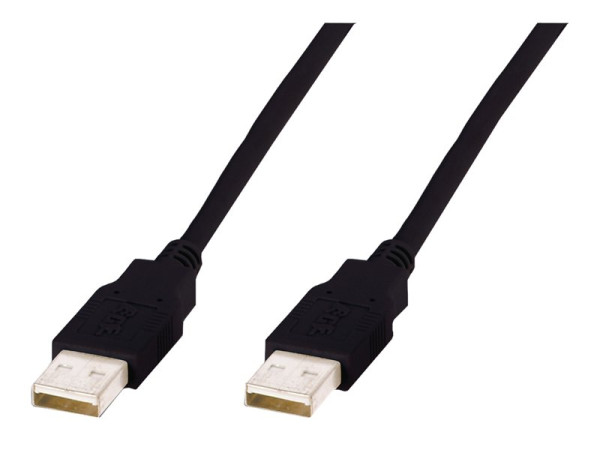 Digitus USB 2.0 Anschlusskabel USB-A (Stecker) > USB-A