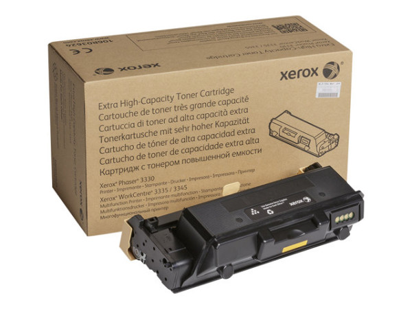 Xerox Toner bk 15000 Seiten 106R03624 schwarz