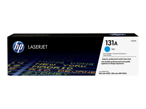 Toner HP CF211A cyan