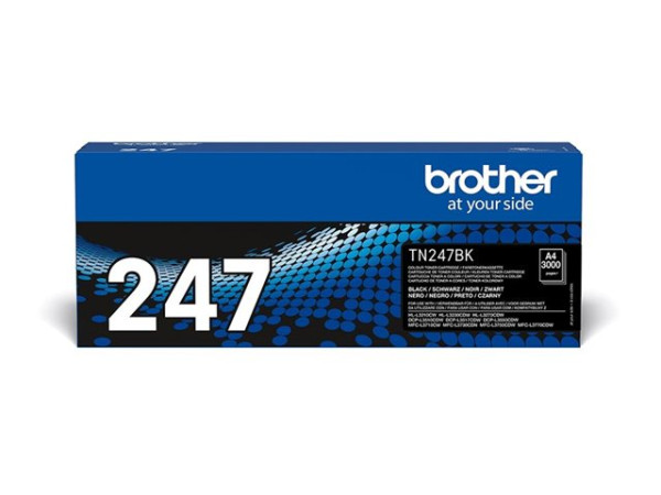 Brother Toner TN-247BK Schwarz