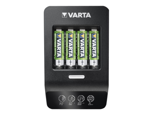 Varta Vart Akku Ladegerät f. AA 2500mAh Retail | LCD