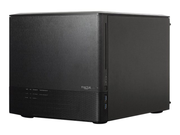 Mini/Cube Fractal Design Node 804 mit Sichtfenster, mATX