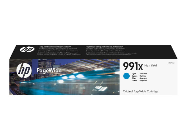HP Nr.991X CY PageWide M0J90AE PageWide 991X