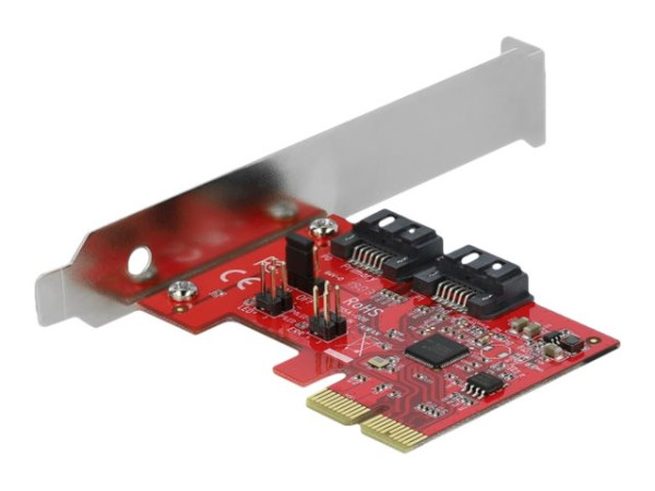 DeLOCK 2Port SATA PCIe m. RAID 1 | Spiegelung