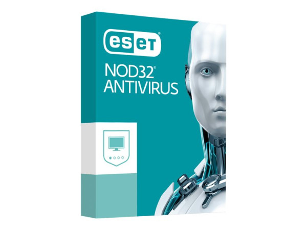 ESET NOD32 Antivirus Home edt. 1PC - 1 Jahr