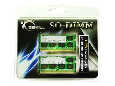SO DDR3 8GB PC 12800 CL11 G.Skill 1,35V (2x4GB) 4GSL