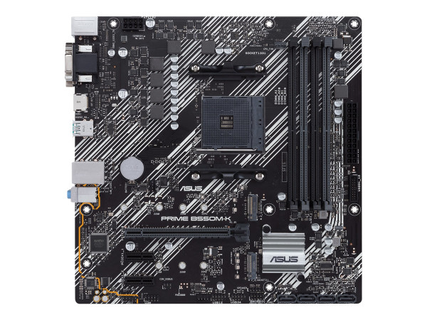 Asus PRIME B550M-K B550 ÁATX 2x PCIe