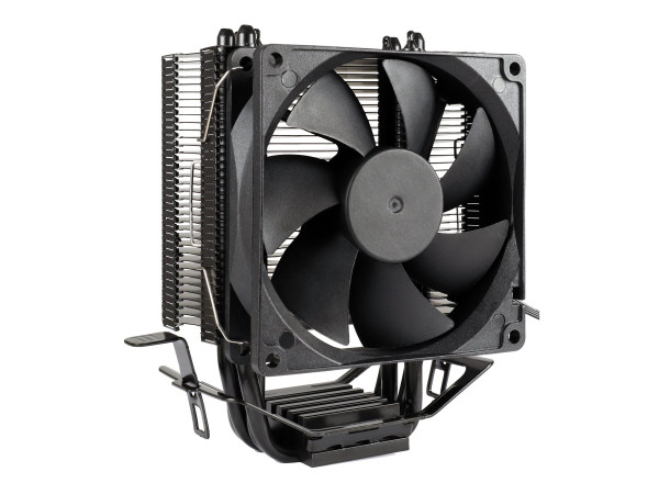 Inter-Tech CPU Kühler 4P90, 92mm BULK