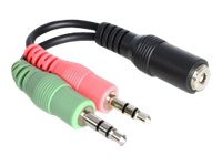 IT Produkte DeLOCK Adapter Klinkenbuchse 3,5 mm > 2 x