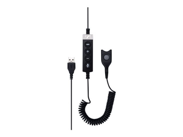 EPOS Adapterkabel USB-ED CC 01 MS (schwarz, für Headsets