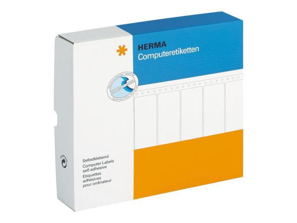 HERMA Computeretiketten wei? 81,28x35,7 mm Papier 16000 St.