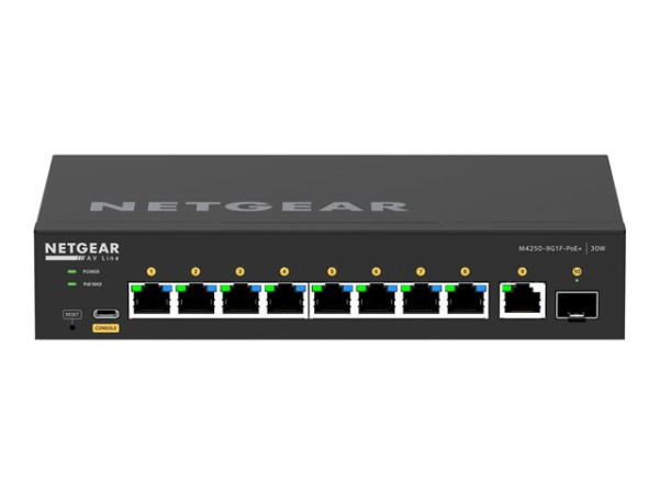 Netgear GSM4230P 26G4F PoE+ L3 managed