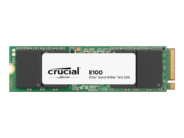 Crucial E100 2 TB (PCIe 4.0 x4, NVMe, M.2 2280)