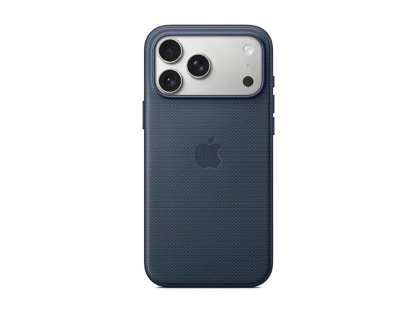 Apple Funktionsgewebe Case mit MagSafe (blau, iPhone 17 Pro