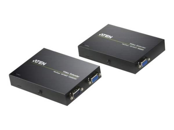 ATEN VE150A-AT-G VGA Extender CAT5 Extender für VGA-Geräte