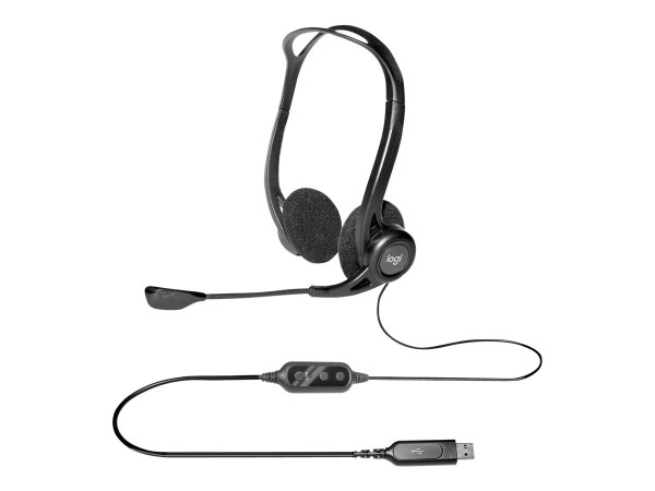 Headset Logitech PC960 USB