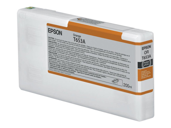 Epson Tinte orange C13T653A00 Tinte Orange 200 ml