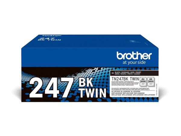 Brother Toner TN-247BKTWIN