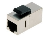 RJ45 Kupplung DIGITUS Cat5e RJ45 -> RJ45 geschirmt Panel mon