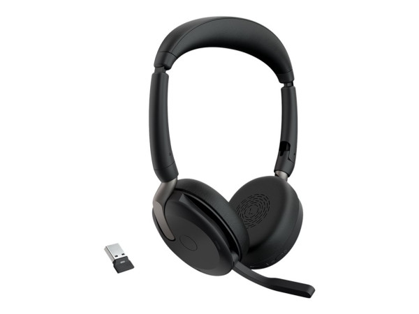 Jabra JBR Evolve2 65 Flex Link380a UC Duo WLC