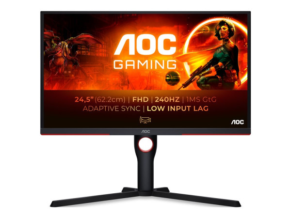 AOC 25 L 25G3ZM/BK Gaming