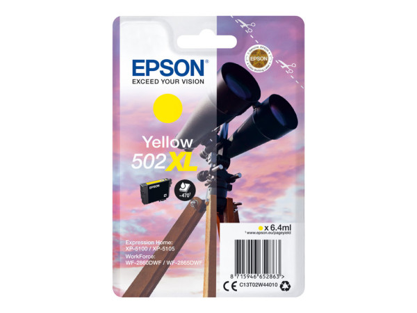 Epson Tinte YE XL C13T02W44010 | Fernglas