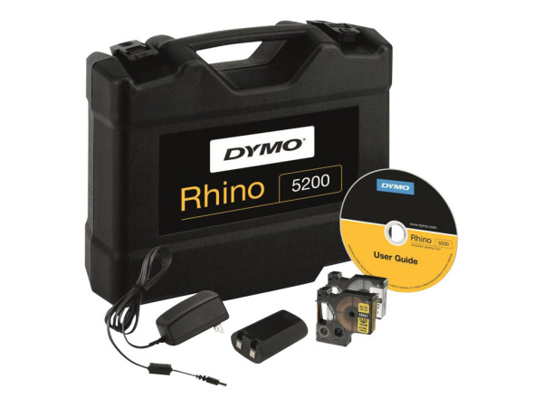 Dymo Rhino 5200, Etikettendrucker Hartschalenkofferset