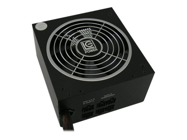 Netzteil ATX LC-Power LC6460GP4 V2.4 - GP4-Serie, black,