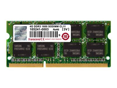 Transcend DIMM 4 GB DDR3L-1600, Arbeitsspeicher