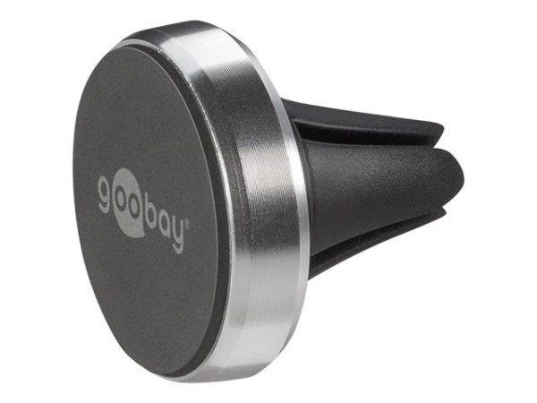 Goobay goobay Magnethalterungs-Set Uni. Slim schwarz/silber