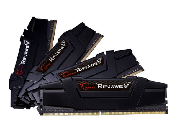 16GB (4x 4GB) G.Skill DDR4-3200 CL16 RipJaws V schwarz