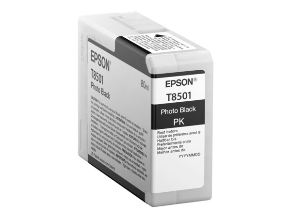 Epson Tinte PBK C13T850100 Tinte 80