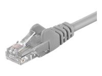 Kabel Patchkabel RJ45 15m CAT5e grau