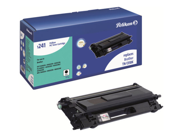 Toner Brother Pelikan TN-135bk comp. Schwarz