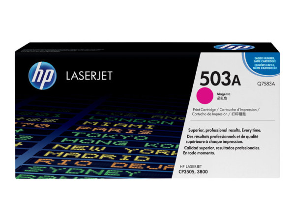 Toner HP Q7583A 6000 S. LJ 3800 magenta