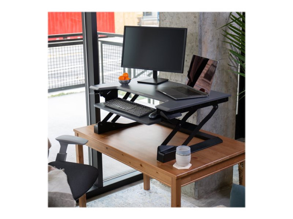 Ergotron WorkFit-T Sitz-StehArbeitspl.bk,