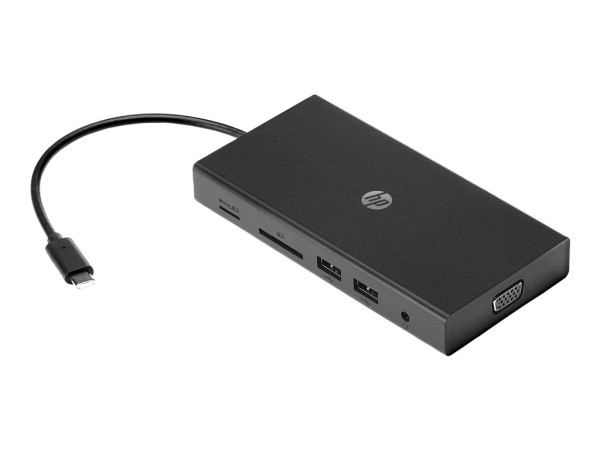 HP USB-C Multi Port Reisehub EURO | 1C1Y5AA#ABB