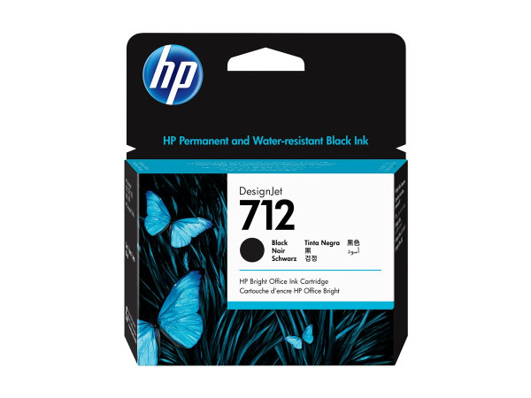 HP Nr. 712 Tinte BK