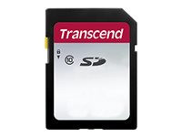 Transcend SD 8GB 20/10 SDXC/SDHC 300S TRC schwarz,