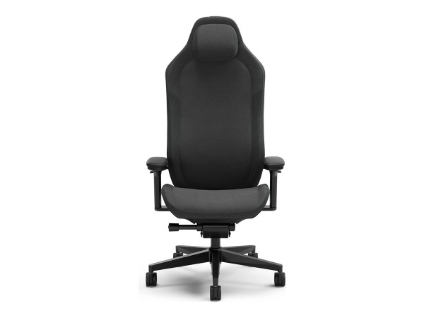 Fractal Design Refine Stoff Bürostuhl, schwarz