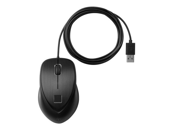 HP USB Fingerprin Mouse bk | 4TS44AA#AC3