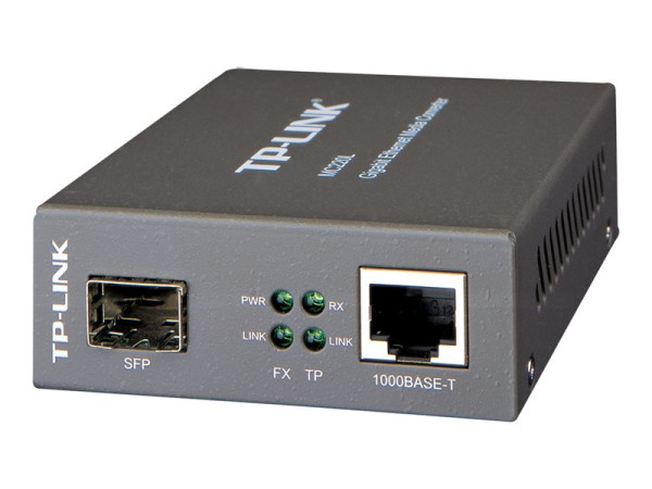 TP-LINK TMC220L Medienkonverter extern (SFP -> RJ-45)